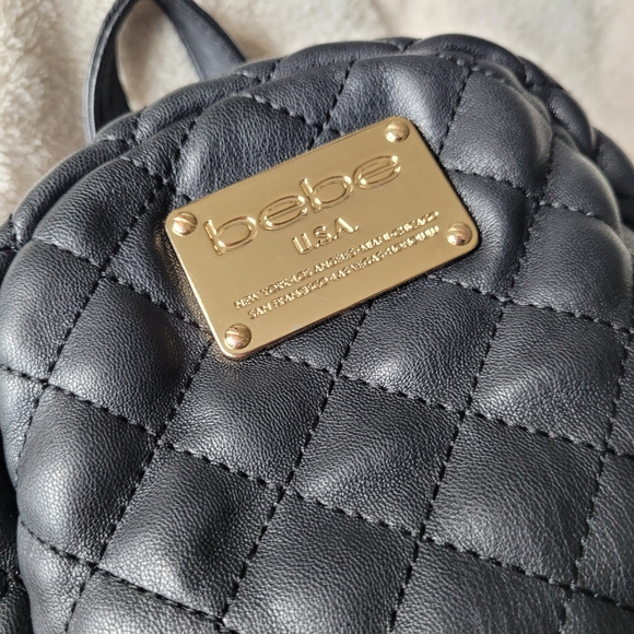 Black Mini Backpack - Picture 8 of 8